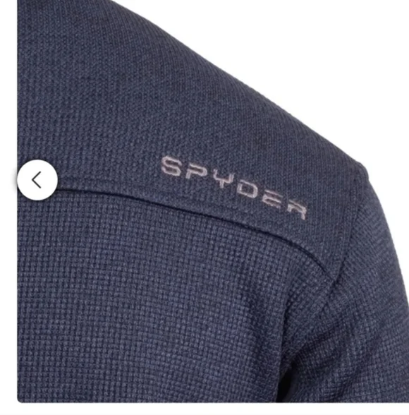 Spyder Men's Full Zip nwt - Picture 5 of 5